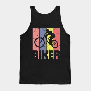 biker,bikers,bike,biker t shirt,bikers t shirt,biker shirt,biker retro Tank Top